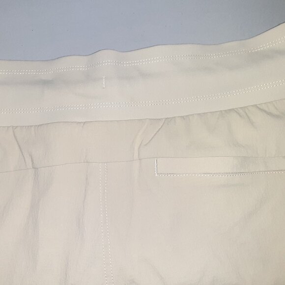 Athleta Trekkie North Jogger *ECRU * Tan / Cream / Beige * New With Tags * Sz 12 - Picture 8 of 9